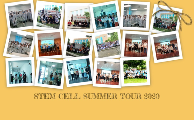 STEM CELL SUMMER TOUR_ CHƯƠNG TRÌNH KẾT NỐI VÀ LAN TỎA NIỀM ĐAM MÊ KHOA HỌC TẾ BÀO GỐC