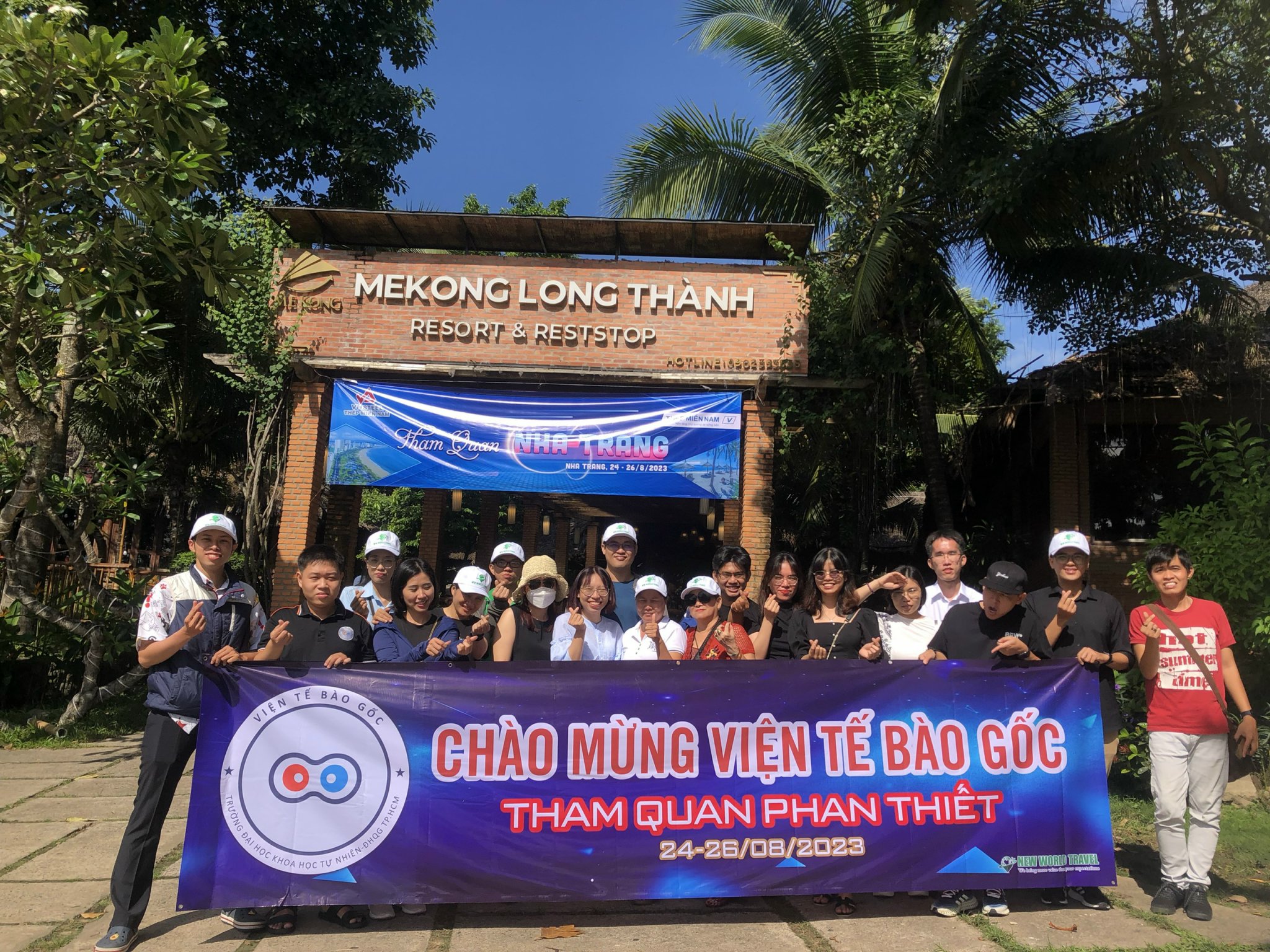 Công Đoàn bộ phận Viện Tế bào gốc tổ chức tham quan Phan Thiết, Bình Thuận